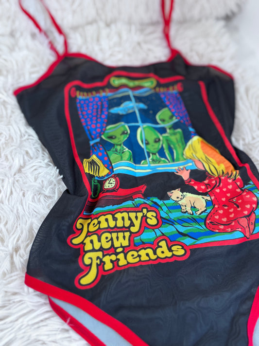 Body Jenny Friends 👽