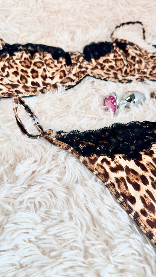 Leopardo Sensual 🐾