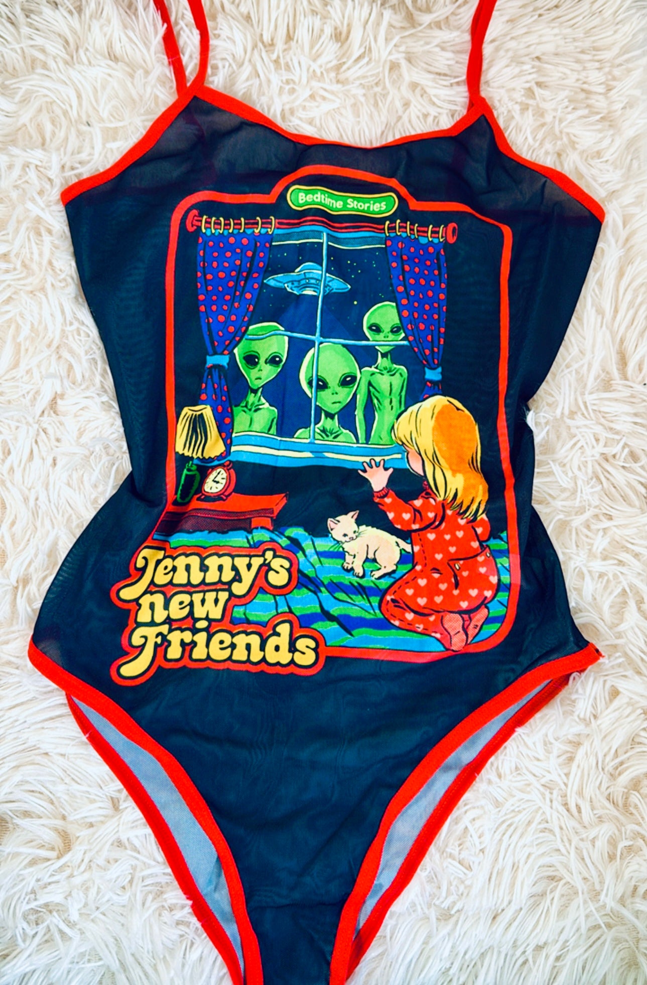 Body Jenny Friends 👽