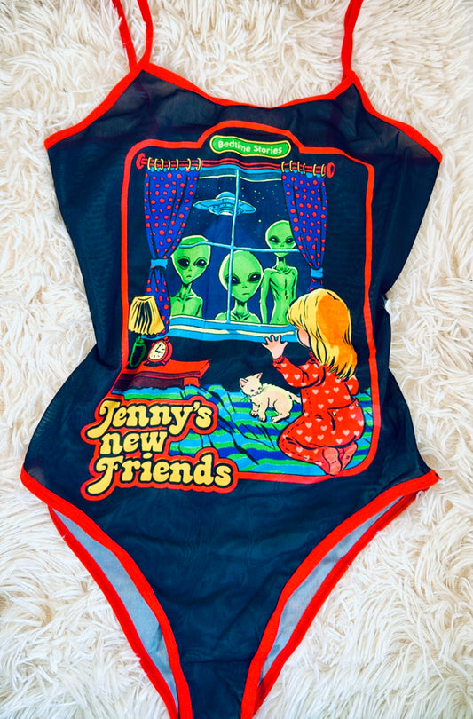 Body Jenny Friends 👽